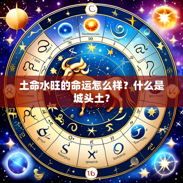 土命水旺的命运怎么样?什么是城头土?