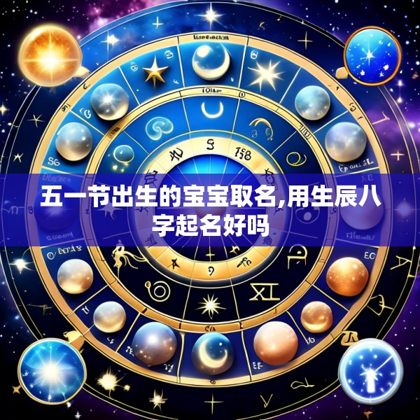 五一节出生的宝宝取名,用生辰八字起名好吗