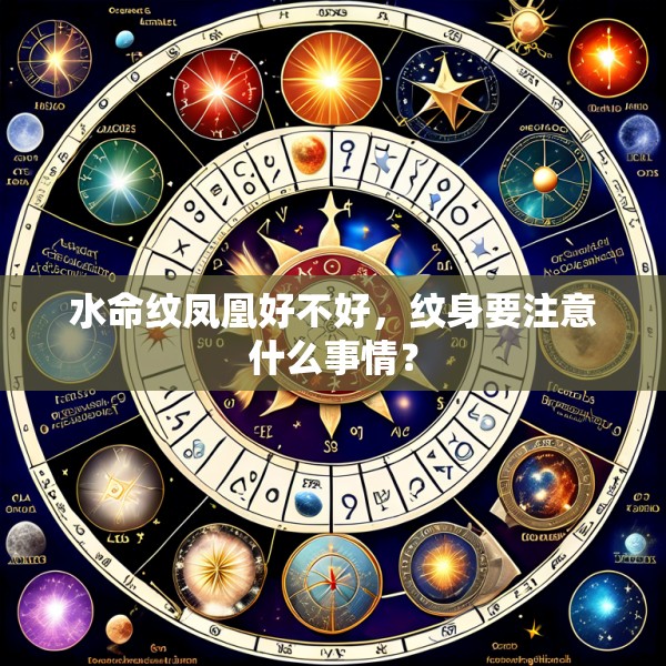 水命纹凤凰好不好，纹身要注意什么事情？