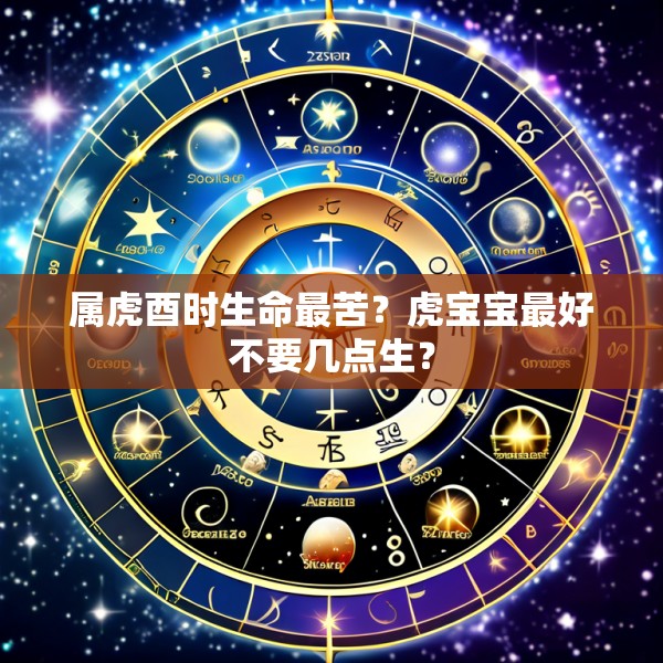 属虎酉时生命最苦？虎宝宝最好不要几点生？