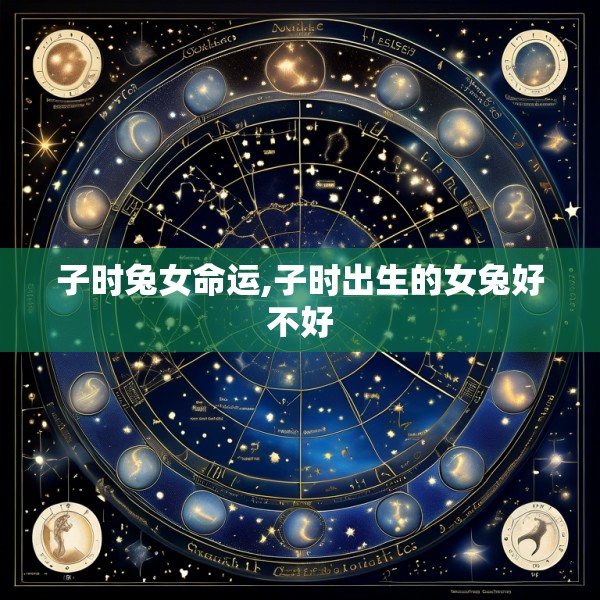 子时兔女命运,子时出生的女兔好不好