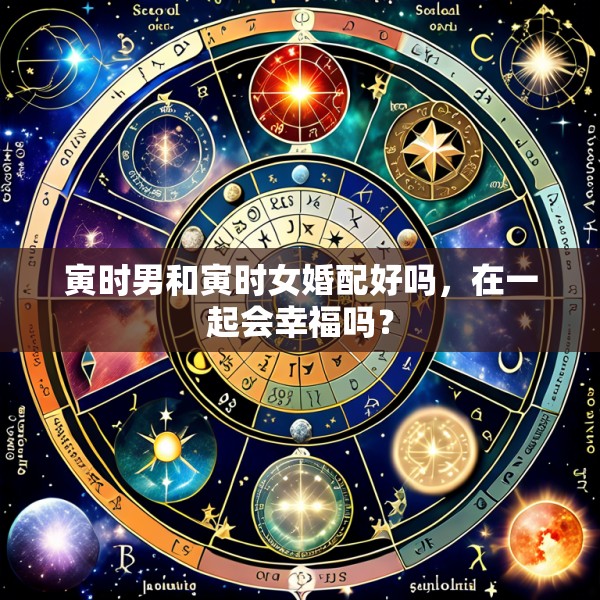 寅时男和寅时女婚配好吗，在一起会幸福吗？