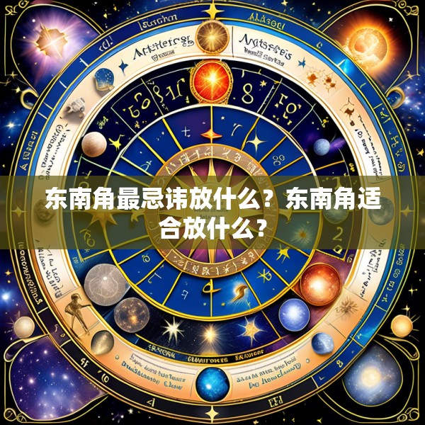 东南角最忌讳放什么？东南角适合放什么？