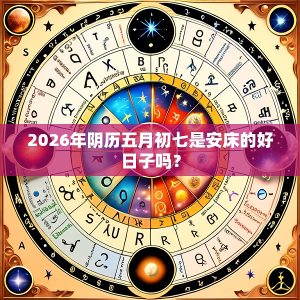 2026年阴历五月初七是安床的好日子吗?