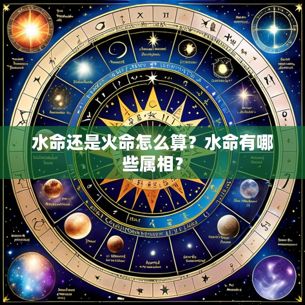 水命还是火命怎么算？水命有哪些属相？