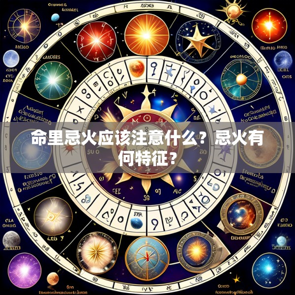 命里忌火应该注意什么？忌火有何特征？