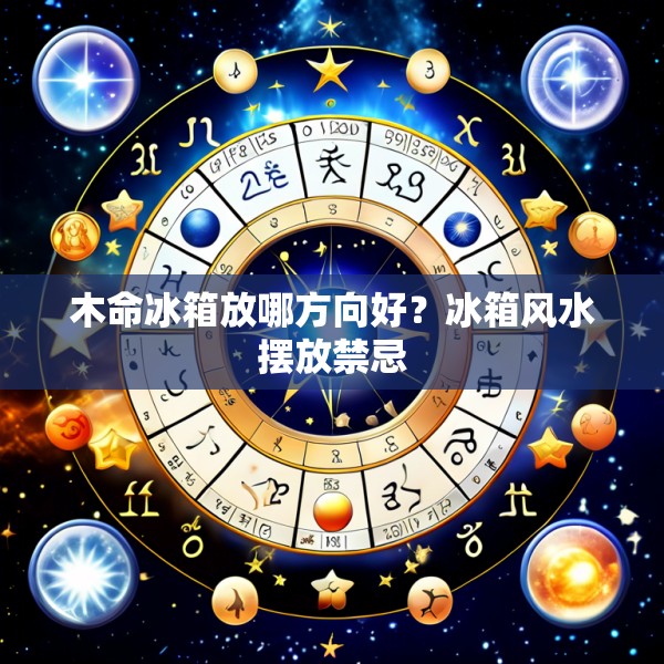 木命冰箱放哪方向好？冰箱风水摆放禁忌