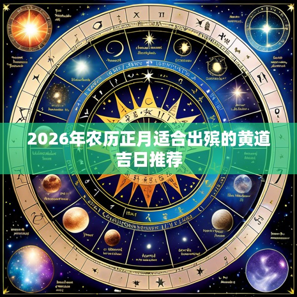 2026年农历正月适合出殡的黄道吉日推荐