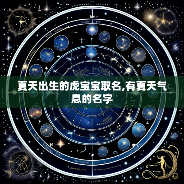 夏天出生的虎宝宝取名,有夏天气息的名字