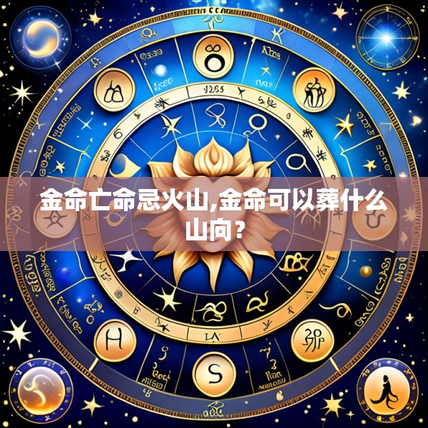 金命亡命忌火山,金命可以葬什么山向？