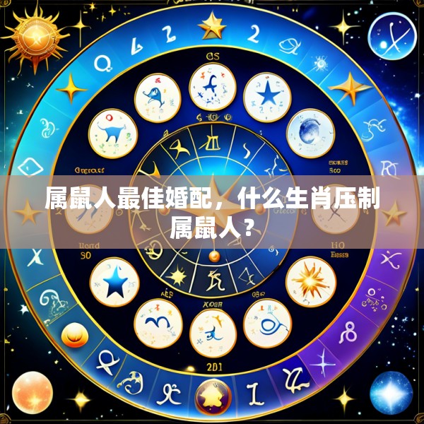 属鼠人最佳婚配，什么生肖压制属鼠人？