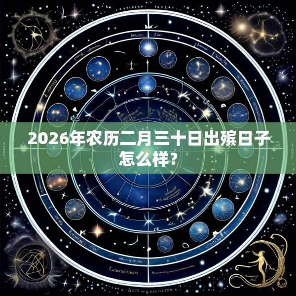 2026年农历二月三十日出殡日子怎么样？