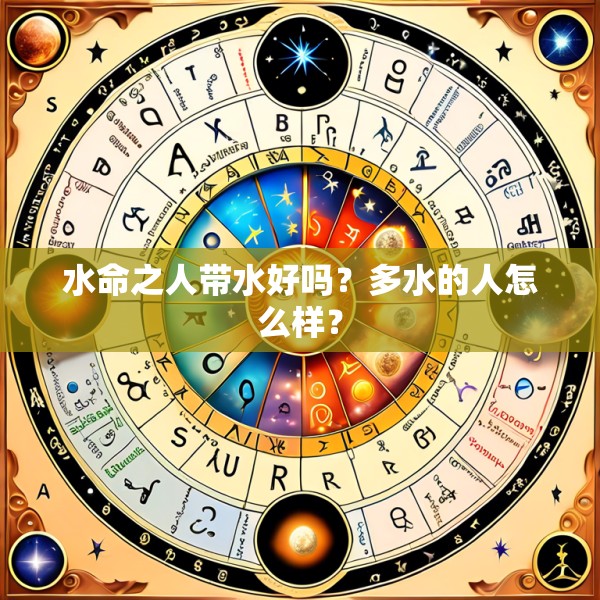 水命之人带水好吗？多水的人怎么样？