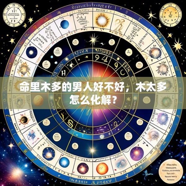 命里木多的男人好不好，木太多怎么化解？