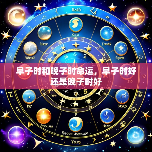 早子时和晚子时命运，早子时好还是晚子时好