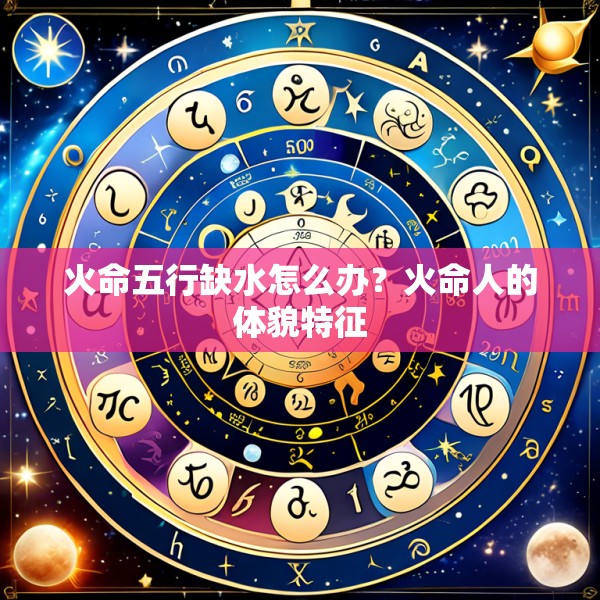 火命五行缺水怎么办？火命人的体貌特征