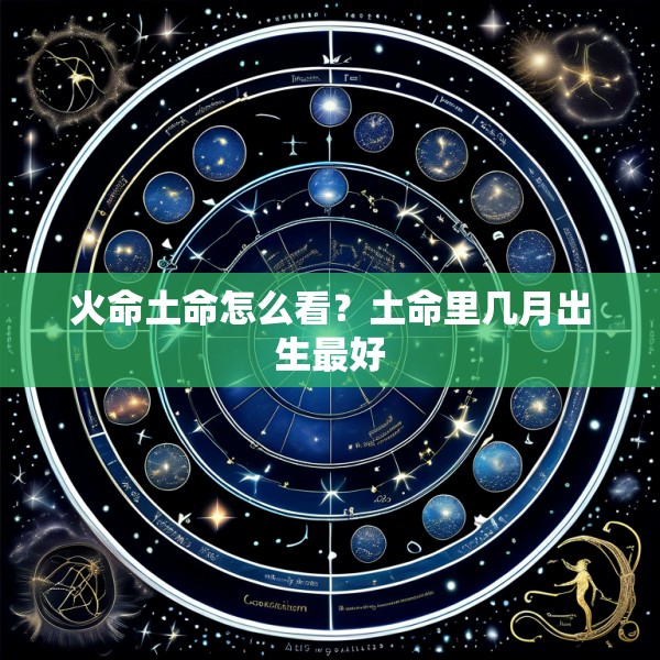 火命土命怎么看?土命里几月出生最好