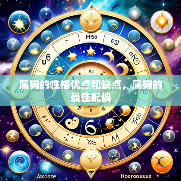 属狗的性格优点和缺点，属狗的最佳配偶