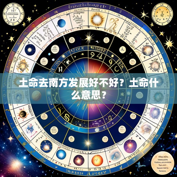 土命去南方发展好不好？土命什么意思？