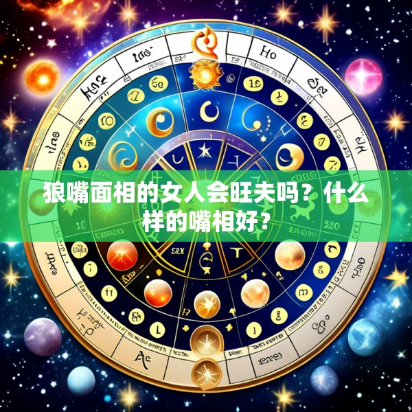 狼嘴面相的女人会旺夫吗？什么样的嘴相好？