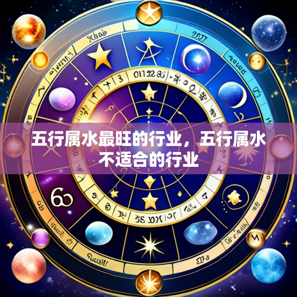 五行属水最旺的行业，五行属水不适合的行业
