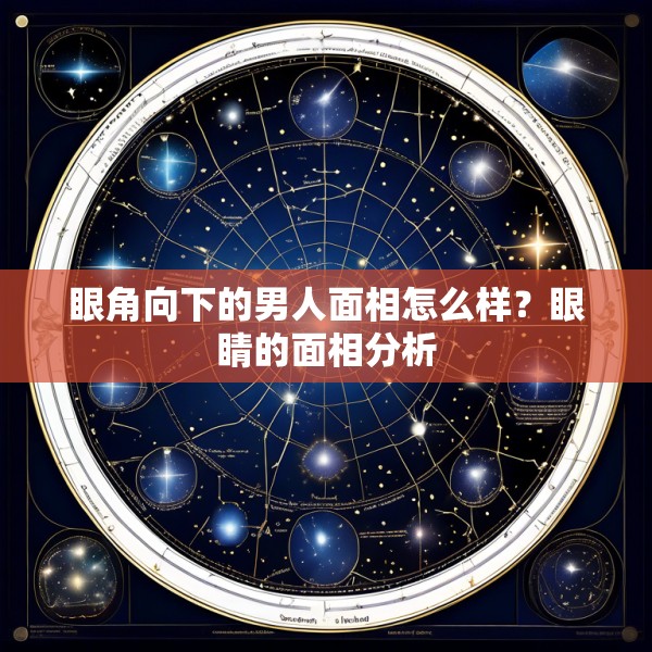 眼角向下的男人面相怎么样?眼睛的面相分析
