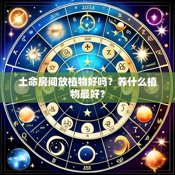 土命房间放植物好吗？养什么植物最好？