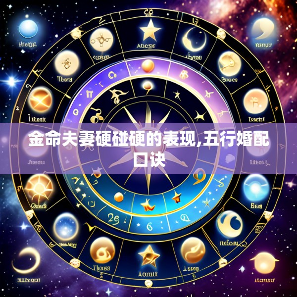 金命夫妻硬碰硬的表现,五行婚配口诀