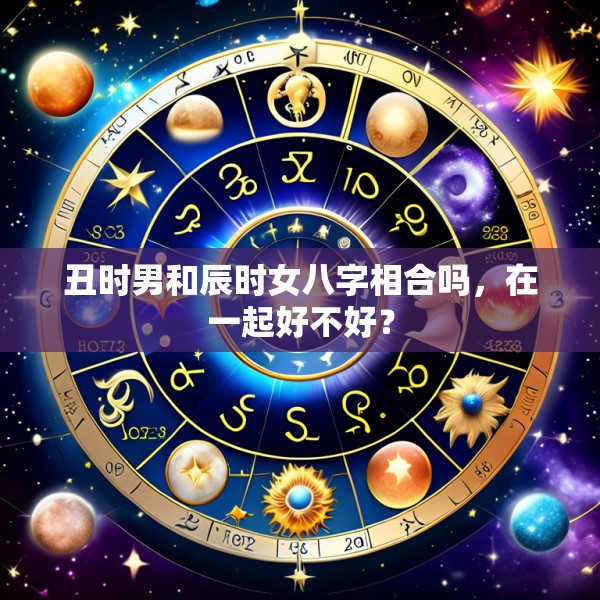 丑时男和辰时女八字相合吗,在一起好不好?