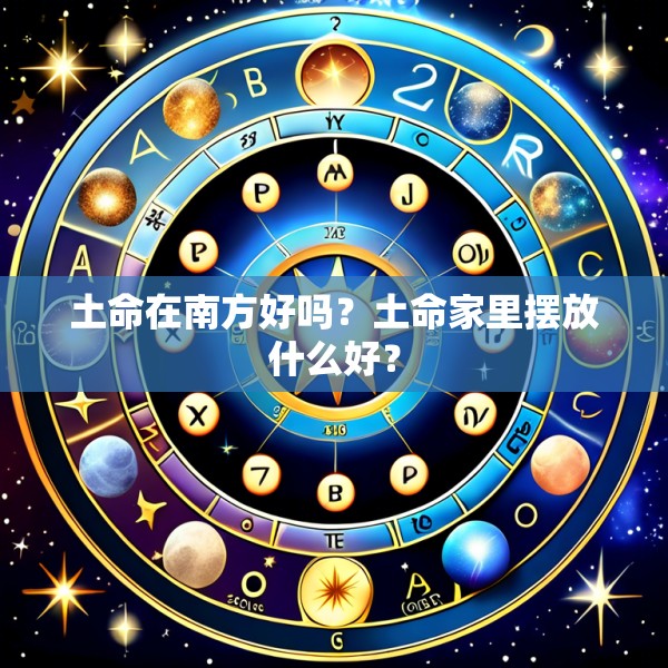 土命在南方好吗?土命家里摆放什么好?