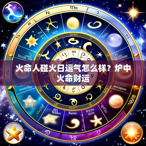 火命人碰火日运气怎么样？炉中火命财运