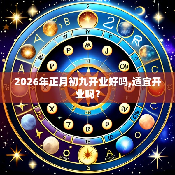 2026年正月初九开业好吗,适宜开业吗？