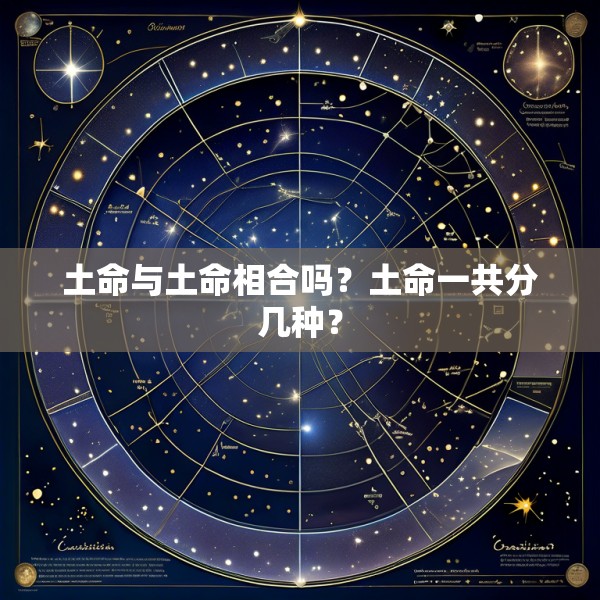 土命与土命相合吗？土命一共分几种？