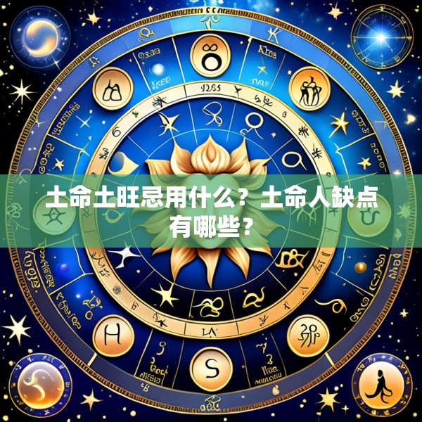 土命土旺忌用什么？土命人缺点有哪些？