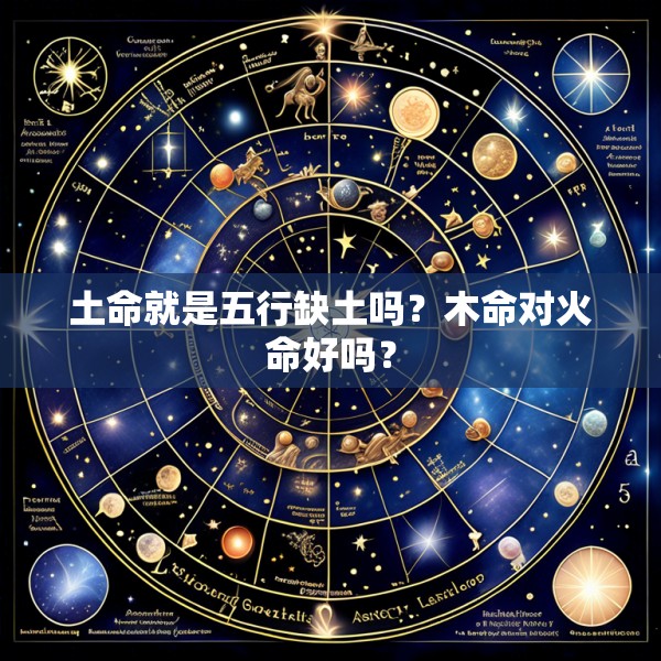 土命就是五行缺土吗？木命对火命好吗？