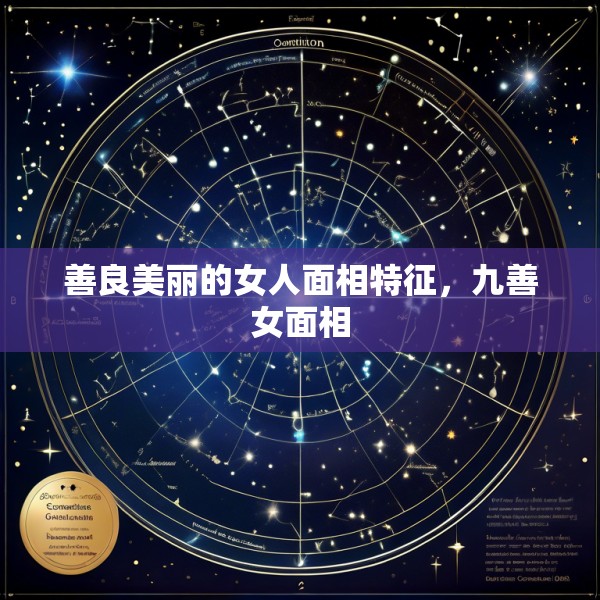 善良美丽的女人面相特征,九善女面相
