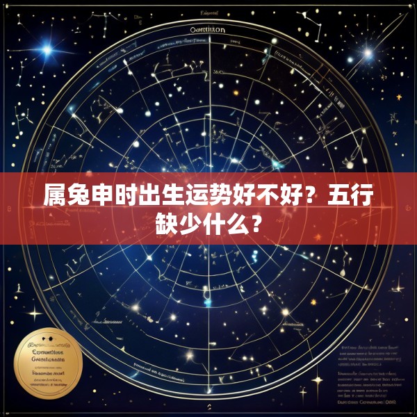属兔申时出生运势好不好？五行缺少什么？