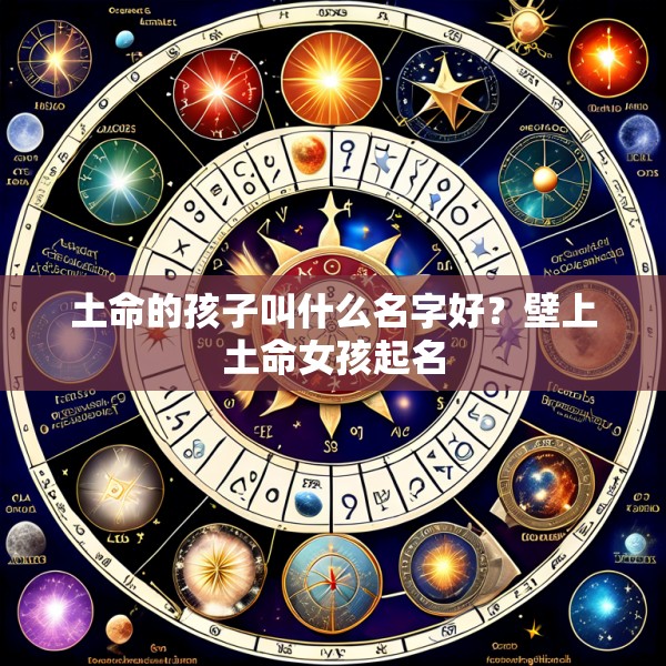 土命的孩子叫什么名字好?壁上土命女孩起名