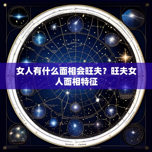 女人有什么面相会旺夫？旺夫女人面相特征