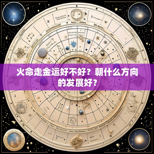 火命走金运好不好？朝什么方向的发展好？