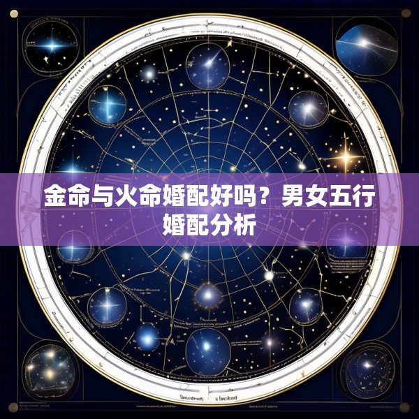 金命与火命婚配好吗？男女五行婚配分析