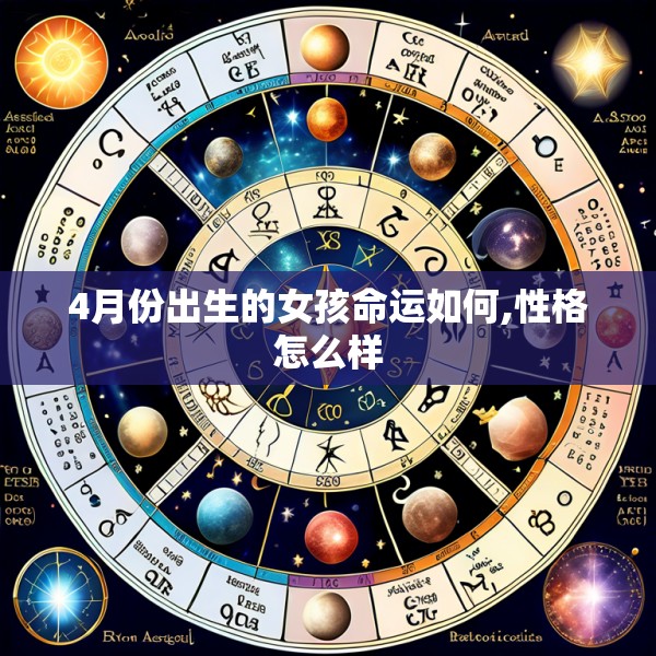 4月份出生的女孩命运如何,性格怎么样