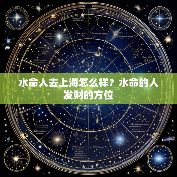 水命人去上海怎么样？水命的人发财的方位