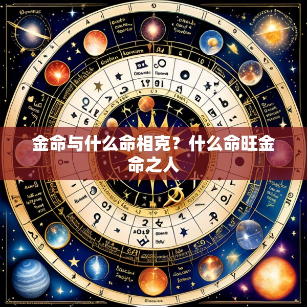金命与什么命相克？什么命旺金命之人