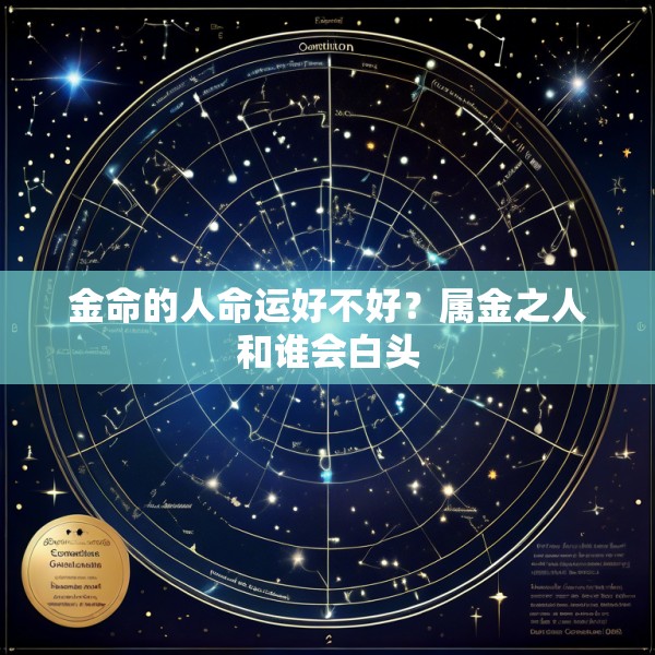 金命的人命运好不好？属金之人和谁会白头