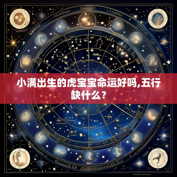 小满出生的虎宝宝命运好吗,五行缺什么？