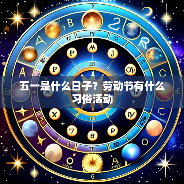 五一是什么日子？劳动节有什么习俗活动