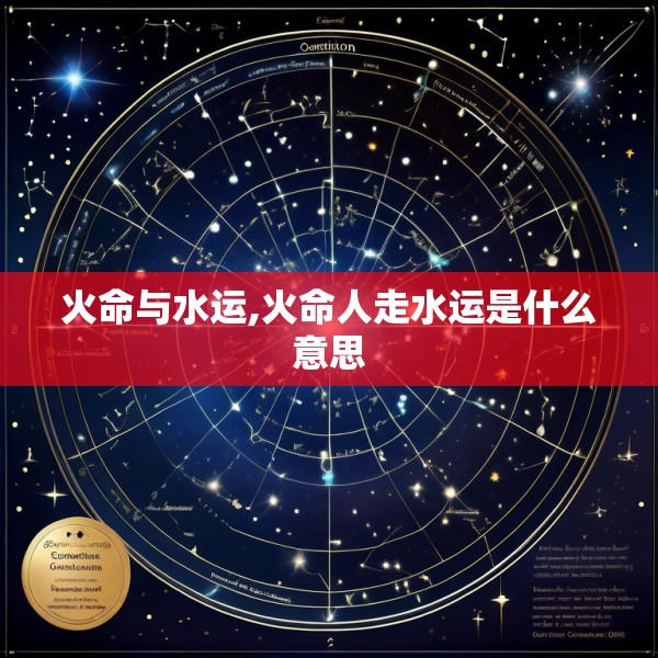 火命与水运,火命人走水运是什么意思