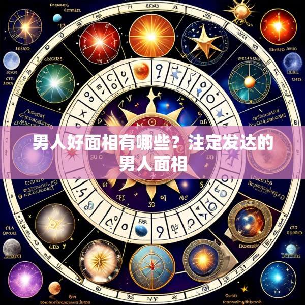 男人好面相有哪些?注定发达的男人面相