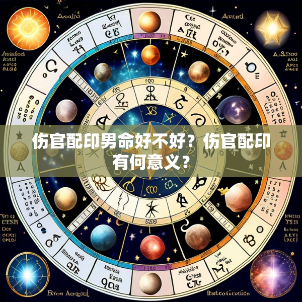 伤官配印男命好不好?伤官配印有何意义?